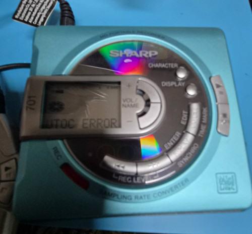 Sharp minidisc rekorder - sharp, minidisc-rekorder