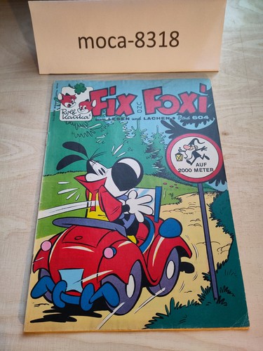 Fix und foxi 604 - fix, 15