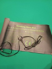Seedling Heat Mat Heizmatte Sämling Pflanzen Terrarium Gewächshaus
