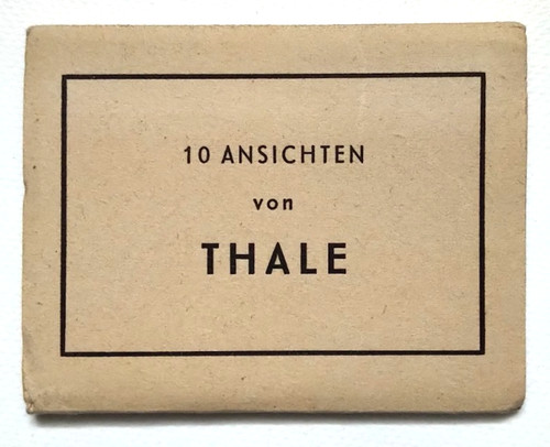 Leporello ansichten von - 10,