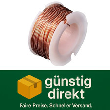 Kupferdraht 0,5 mm x 10 m –