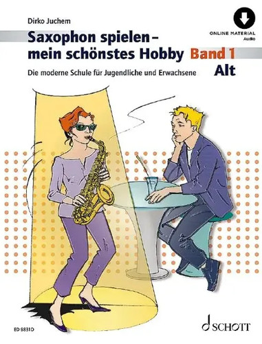 Saxophon spielen mein - saxophon,