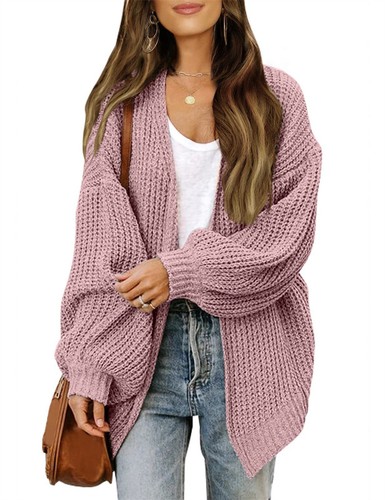 Damen strickjacke winter warm - strickjacke,