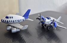 2 Miniaturflugzeuge: Junkes Ju