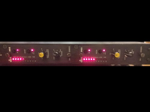 Dbx 902 esser fs900 - 2, de-esser