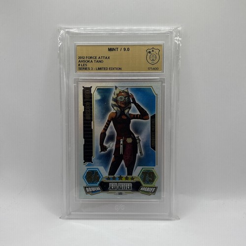 Le5 ahsoka tano force attax - le5,