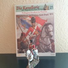 Del Prado Kavallerie Nr. 21 - Feldwebel Ewart 2nd Dragoons Scots Greys 1815