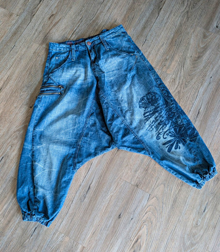 Desigual jeans hippie - desigual,