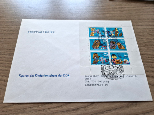 Ersttagsbrief fdc ddr 1972 - -,