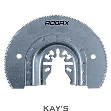 MULTITOOL KLINGE 87mm CARBON RADIAL FEIN BÜNDIG SCHNEIDEN HOLZ KUNSTSTOFF ADDAX MTR87 