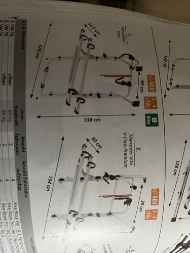 3er fahrradträger für