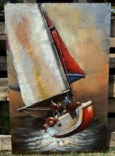 Wandbild bild metall maritim - bild,