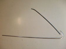 VW Golf 1 Cabrio Zierleisten für das Fenster Scheibe Beifahrerseite poliert