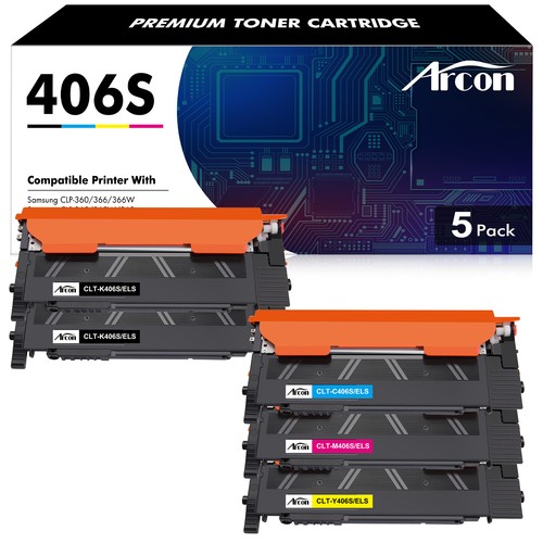 Toner clt 406s - 5x, clt-406s