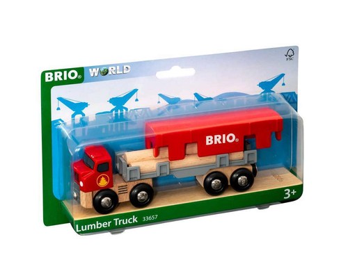 Brio 33657 holztransporter - brio,