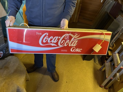 Coca cola leuchtreklame - coca,