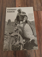 Original Prospekt Express Radexi II Moped allradgefedert Expresswerke