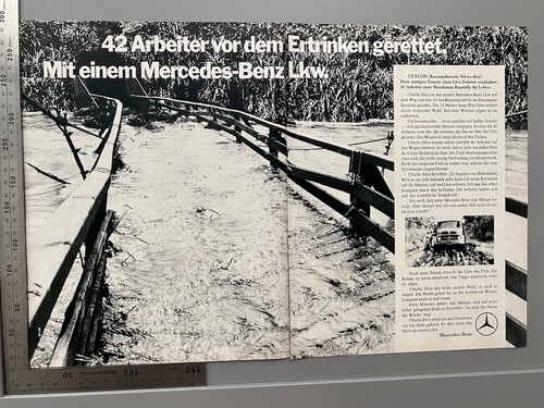 1970 mercedes benz lkw - mercedes,