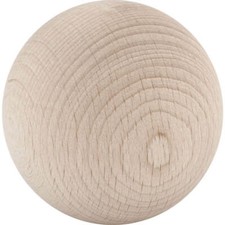 Holzkugel Buchen Kugel Massivholz natur Kugel unbehandelt Ø 15-50 mm Deko Bauen