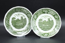 2x Adams English Scenic grün