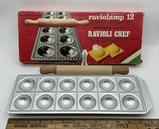 Vtg Raviolamp Chef Ravioli