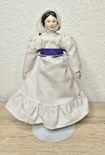 Bisquit Porzellanpuppe 21 cm