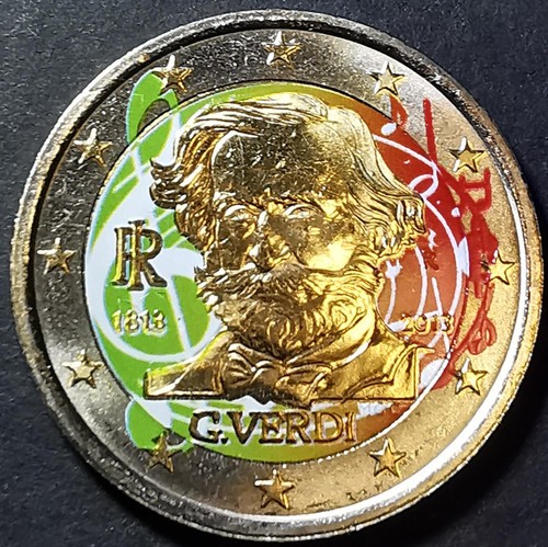 Euro gedenkmünze italien - 2,