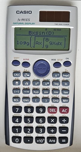 Casio 991es - casio, fx-991es