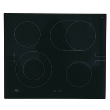 Glaskeramikplatte AEG 387001511/6 für Kochfeld Herd