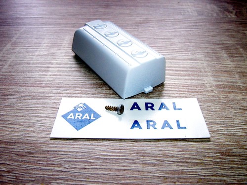 Faller ams aral tank - ams,