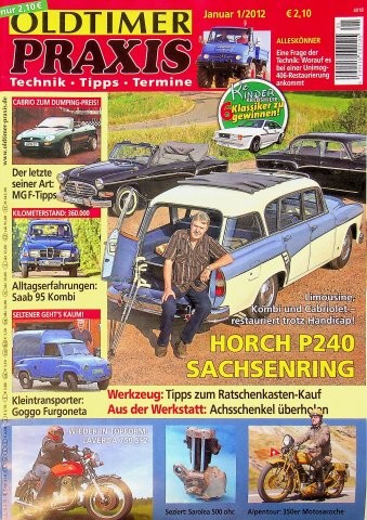 Oldtimer praxis 2012 - oldtimer, 01/2012