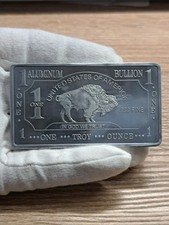 Aluminiumbarren 1 Unze 31,1