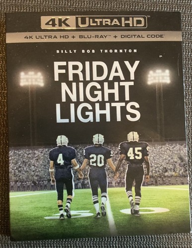 Friday night lights 4k - lights, (2004)