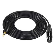 Stereo Mikrofonkabel 3,5 mm