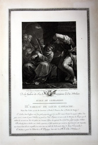 1786 dornenkrone crowning - dornenkrone,