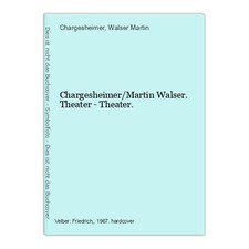 Chargesheimer martin walser - chargesheimer/martin,