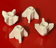 Lego 4 x Rakete Triebwerk