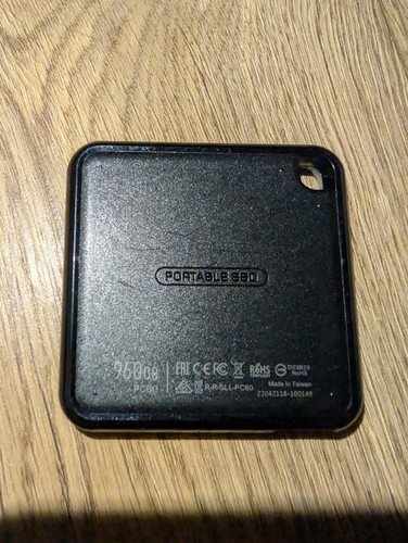 Silicone portable ssd - silicone, pc60