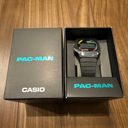 Casio classic pac - casio, pac-man