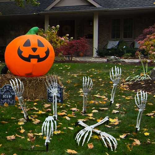 Arm halloween knochen - 4,