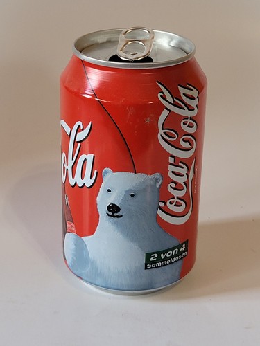 Coca cola sammeldose von - sammeldose,