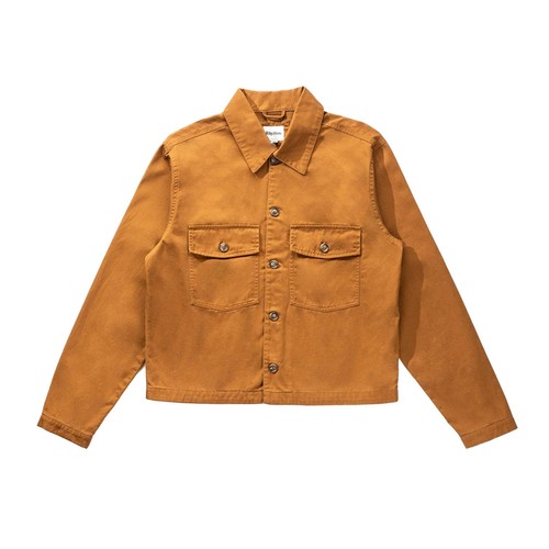 Rhythm military shirt - military, ls