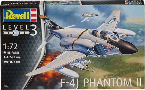 Revell 4j phantom ii - revell, f-4j