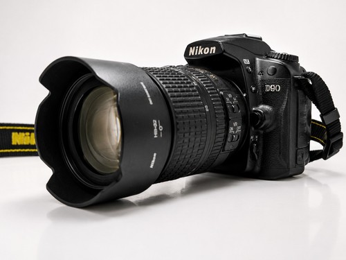 Nikon d90 dslr kamera - dslr-kamera, mit