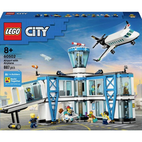 60502 lego city flughafen - 60502,