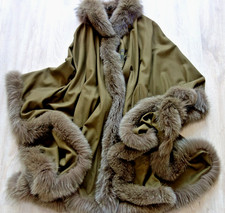 NEU Exquisiter Pelz Blaufuchs