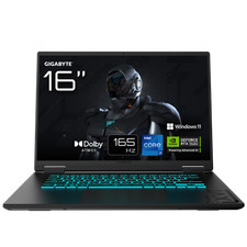 Laptop GIGABYTE GAMING A16 CTHI3DE894SH - 16" FHD+ 165 Hz Display, Intel Core i7