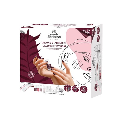 Alessandro nagellack set - alessandro, uv-nagellack-set