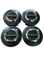 4x ORIGINAL Volvo Nabendeckel Felgendeckel Ø 64mm S40 S60 V60 XC40 XC60