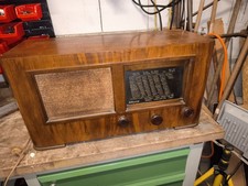 Röhrenradio sachsenwerk 393 - röhrenradio,